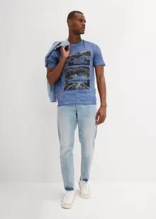 T-shirt in puro cotone biologico effetto lavato, bonprix