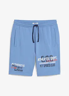 Bermuda in morbida felpa misto cotone, bonprix
