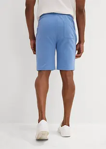 Bermuda in morbida felpa misto cotone, bonprix