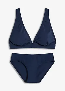 Bikini lucido (set 2 pezzi), bonprix