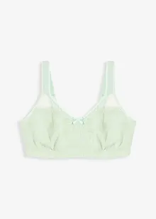 Reggiseno contenitivo senza ferretto con morbido cotone biologico, bonprix
