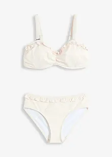 Bikini con ferretto (set 2 pezzi), bonprix