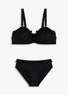 Bikini con ferretto (set 2 pezzi), bonprix