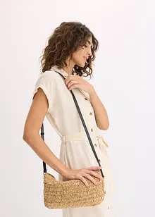 Borsa di paglia a tracolla, bonprix