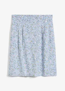 Minigonna in viscosa fluente, bonprix