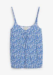 Top floreale in viscosa fluente, bonprix