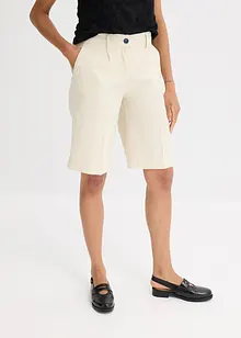 Bermuda con pinces, bonprix