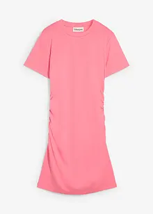 Abito in maglina con arricciatura, bonprix