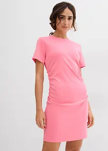 Abito in maglina con arricciatura, bonprix