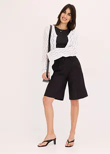Bermuda con pinces, bonprix