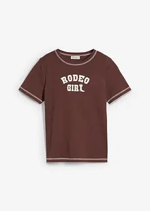 T-shirt in puro cotone biologico, bonprix