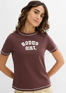 T-shirt in puro cotone biologico, bonprix