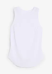 Canotta con impunture decorative, bonprix