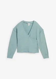 Blusa in puro cotone, bonprix