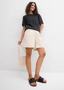 Bermuda in puro cotone, bonprix