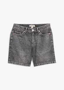 Bermuda in jeans, vita media, bonprix