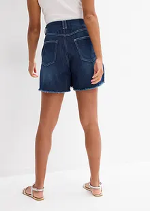 Shorts di jeans, vita alta, bonprix