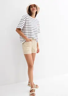 Felpa in misto cotone morbido, bonprix