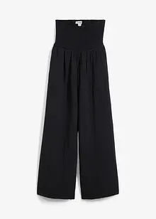 Pantaloni a palazzo in mussola, bonprix