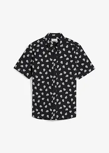 Camicia a maniche corte in puro cotone biologico, bonprix