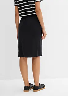 Gonna fluente in jersey misto viscosa, bonprix