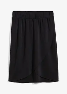 Gonna fluente in jersey misto viscosa, bonprix