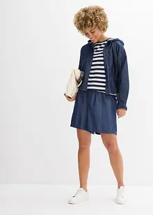 Shorts con elastico arricciato in vita, bonprix