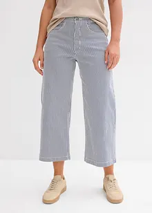Pantaloni in twill con cinta comoda, bonprix