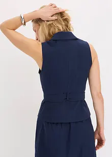 Gilet con cintura, bonprix