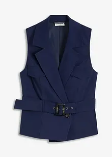 Gilet con cintura, bonprix