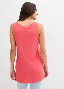 Top lungo in misto lino e viscosa, bonprix