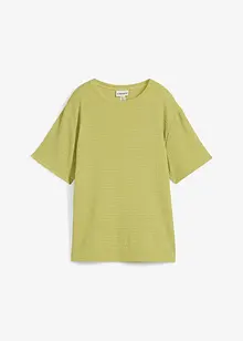 Maglia in crêpe stropicciato, bonprix