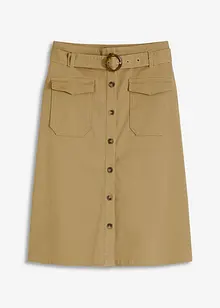 Gonna in twill, bonprix
