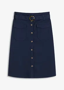 Gonna in twill, bonprix