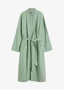 Vestaglia oversize in mussola, bonprix