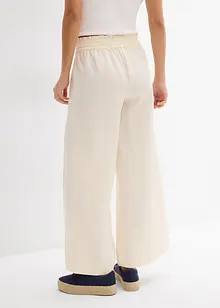 Pantaloni culotte in misto lyocell fluente, bonprix