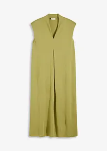 Abito di jersey in piquet di viscosa con spalline imbottite, bonprix