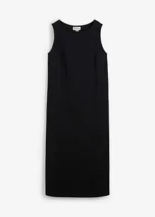 Abito midi in puro cotone biologico pesante, bonprix
