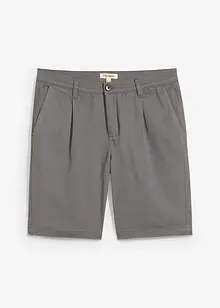 Bermuda regular fit elasticizzati con pinces, bonprix
