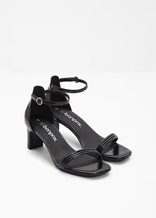 Sandali con tacco, bonprix