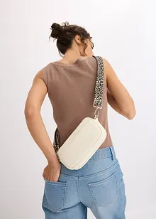 Borsa a tracolla con tracolla intercambiabile, bonprix