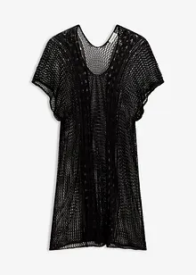 Copricostume in viscosa effetto crochet, bonprix