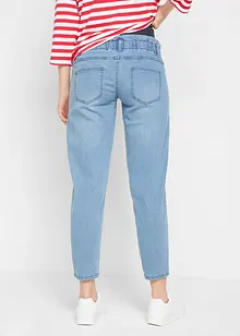 Jeans prémaman elasticizzati in cotone, gambe affusolate, bonprix