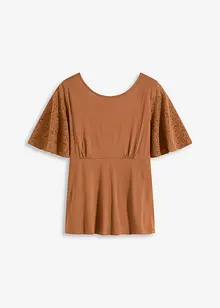 Maglie con maniche in pizzo, bonprix