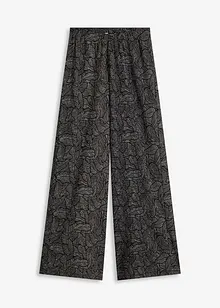 Pantaloni in jersey crêpe, bonprix