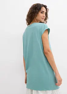 T-shirt boxy in puro cotone biologico, bonprix