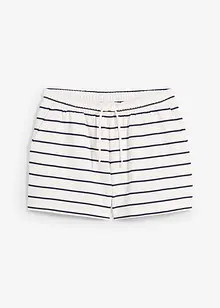 Shorts in felpa di misto cotone, bonprix