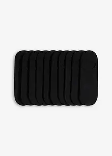 Fantasmini con cotone biologico e strisce in silicone (pacco da 10 paia), bonprix