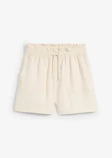 Shorts paper bag in misto lyocell fluente, bonprix