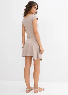 Abito in maglina con cintura particolare, bonprix